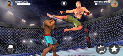 Martial Arts Kick Boxing Game screenshot 8
