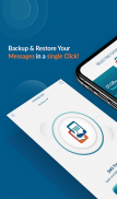 Text Messages Backup & Restore App screenshot 1