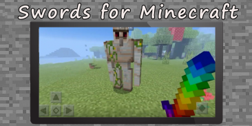 Sword mod for Minecraft screenshot 1