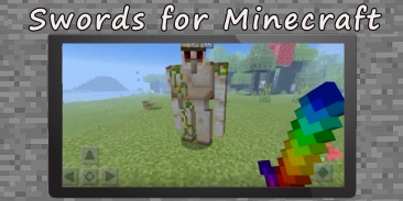 Swords for minecraft - mods for Android - Download