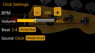 Bass Guitar Tutor Pro screenshot 1