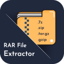 RAR File Extractor : Zip, Unzip File Icon