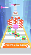 Bubble Gum Run! screenshot 1