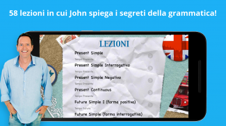 English Now Impara l'inglese con John Peter Sloan screenshot 14