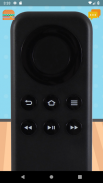Control remoto para la TV-Box Amazon Fire Stick screenshot 0