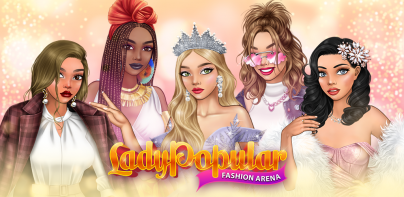 Lady Popular: Jogo de vestir