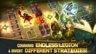 Legion Master : Idle RTS screenshot 8