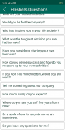 Job HR Interview Questions and Answers screenshot 7