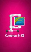 Photo Compressor In KB and MB screenshot 0