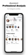 iAssistant Followers Analysis for Instagram screenshot 2