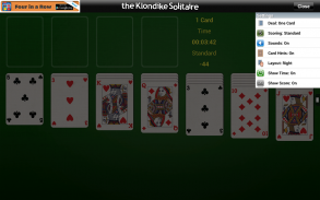 The Klondike Solitaire screenshot 5