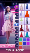 Fashion Makeup:Dress Up Show screenshot 5