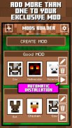 Mods Builder for Mine PE screenshot 7