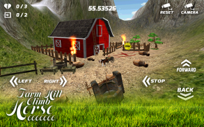 kuda balap permainan screenshot 2