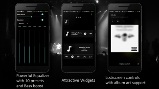 Nocturne Music Player screenshot 4