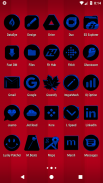 Black and Blue Icon Pack ✨Free✨ screenshot 21