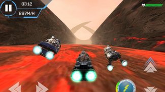 Space Star Racing Wars -  Free Game screenshot 1