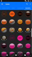 Oreo Orange Icon Pack P2 Free screenshot 13