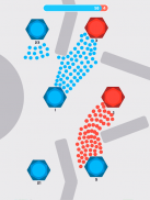 Clash of Dots — 1v1 RTS Game screenshot 1