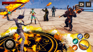 Samurai Sword Fighting Games screenshot 0