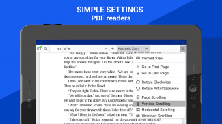 Leitor de PDF e visualizador screenshot 7