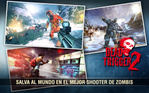 DEAD TRIGGER 2 - Shooter de Zombis y Supervivencia screenshot 9