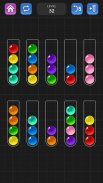 Сортировка мячей: Цветная игра screenshot 6