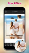 Blur : Blur Photo Editor, Square Photo Editor screenshot 2