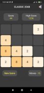 2048 puzzle - classic & free numbers puzzle game. screenshot 0