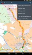 Wharfedale offline map screenshot 1