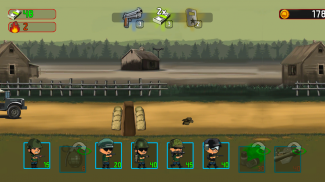 War Troops: Military Strategy screenshot 2