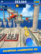 Sonic Dash - Jogo de Corrida screenshot 8
