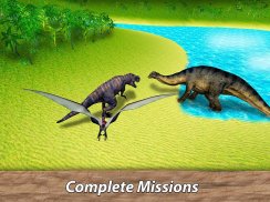 Jurassic Pterodactyl Simulator - be a flying dino! screenshot 7