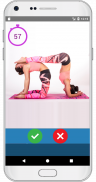 Yoga Challenge App screenshot 1