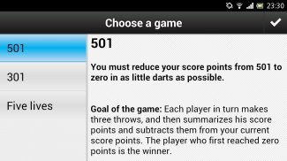 Darts Assistant NoVeO Edition screenshot 3