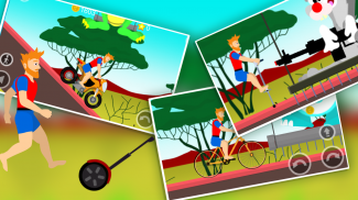 Scary Wheels: Don't Rush! screenshot 1