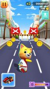 Pet runner - Cat run games screenshot 4