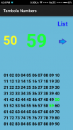 Tambola Numbers screenshot 2