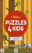 Puzzles de cuentos para niños screenshot 0