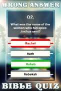 Bible Quiz Trivia Questions & screenshot 3