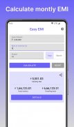 Easy EMI - EMI Loan Calculator screenshot 3