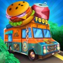 Food truck Empire Cooking Game Icon