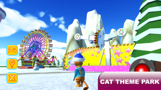 बिल्ली थीम और मनोरंजन पार्क बर screenshot 7