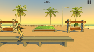 Street Lines: Skateboard screenshot 2