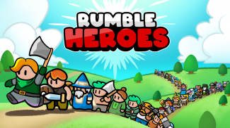 Rumble Heroes - RPG แนวผจญภัย screenshot 12