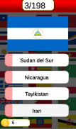 Banderas del mundo en español Quiz screenshot 4