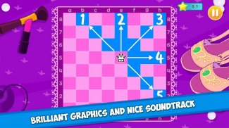 MiniChess by Kasparov－cognitive puzzles for kids♟️ screenshot 4