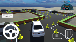 Corolla Car Parking Simulation 2021 screenshot 3