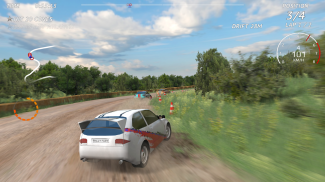 Rally Fury - المدقع رالي سباق السيارات screenshot 0