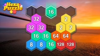 Merge Block-2048 Hexa puzzle screenshot 16